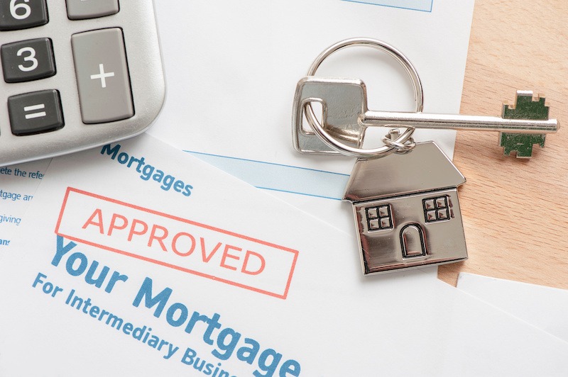 Be patient with the process. Mortgage Approved Loan Document With House Keys
